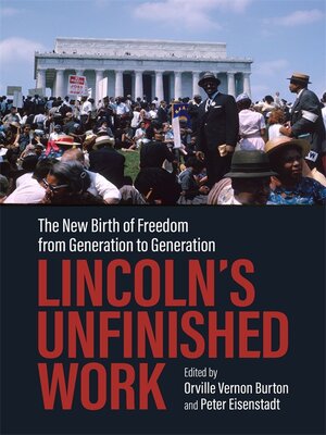 cover image of Lincoln's Unfinished Work